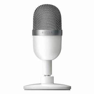 Razer Seiren Mini Mercury mikrofon - Fehér (RZ19-03450300-R3M1)