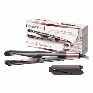 Remington S6606 Curl  Straight Confidence 2in1 hajformázó - Fekete