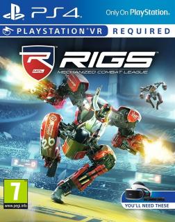 RIGS Mechanized Combat League (VR) (használt) (PS4)