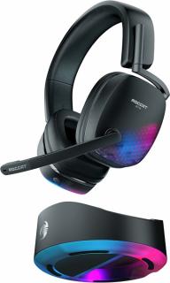 Roccat Syn Max Air Wireless Gaming headset - Fekete (ROC-14-155-02)