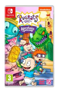 Rugrats Adventures in Gameland (Switch)