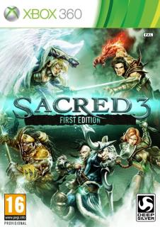 Sacred 3 First Edition (XBOX 360) (használt)