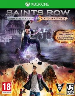 Saints Row IV Re Elected + Gat Out Of Hell (használt) (Xbox One)