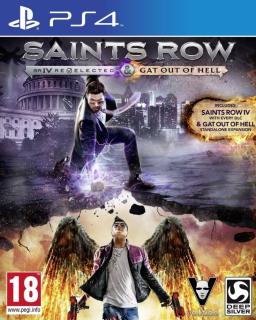 Saints Row IV Re Elected (használt) (PS4)