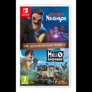 Secret Neighbor + Hello Engineer - The Neighborhood Bundle