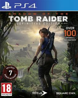 Shadow of The Tomb Raider Definitive Edition (PS4)
