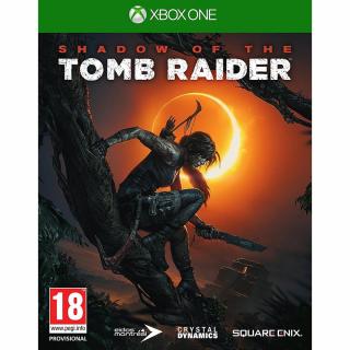 Shadow of The Tomb Raider (használt) (Xbox One)