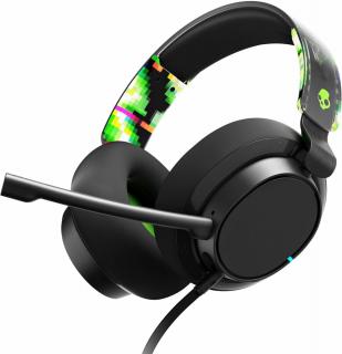 Skullcandy SLYR Pro gaming headset - Fekete/Zöld (S6SPY-Q763)