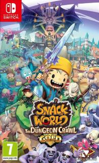 Snack World: The Dungeon Crawl (Switch)