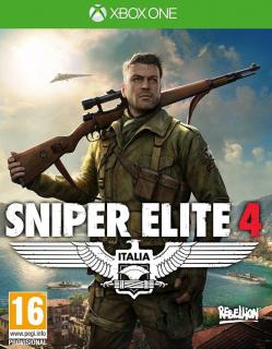 Sniper Elite 4 (használt)(Xbox One)