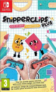 Snipperclips Plus: Cut it out, together! (Switch)