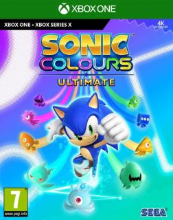 Sonic Colours Ultimate (XONE | XSX)