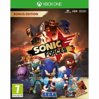 Sonic Forces (használt) (Xbox One)