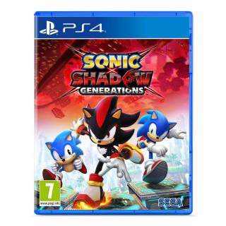 Sonic X Shadow Generations (PS4)