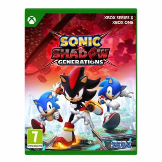 Sonic X Shadow Generations (XONE | XSX)