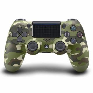 Sony DualShock 4 Controller Green Urban Camouflage V2 (használt) (PS4)