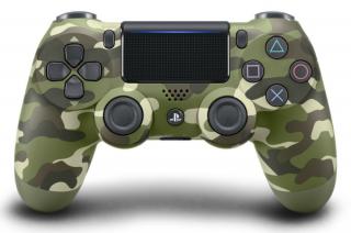Sony DualShock 4 Controller Green Urban Camouflage (V2) (használt)