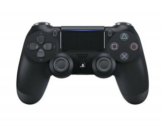 Sony DualShock 4 Controller Jet Black (V2) (PS4)
