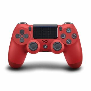 Sony DualShock 4 Controller Magma Red V2 (használt) (PS4)