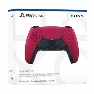 Sony PlayStation®5 DualSense™ Wireless Controller (PS5) Cosmic Red (használt)