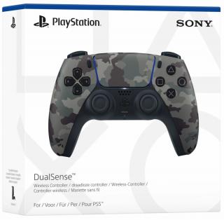 Sony PlayStation®5 DualSense™ Wireless Controller (PS5) Grey Camouflage