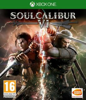 Soulcalibur VI (használt) (Xbox One)