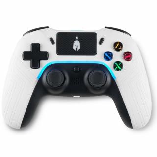 Spartan Gear Aspis 4 Wireless Controller White (PS4)