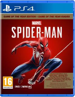 Spider-Man Game of the Year Edition (PS4) Magyar felirattal
