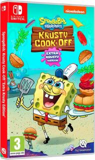 SpongeBob: Krusty Cook-Off Extra Krusty Edition (Switch)