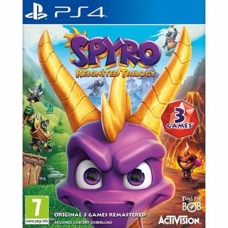 Spyro Reignited Trilogy (használt) (PS4)