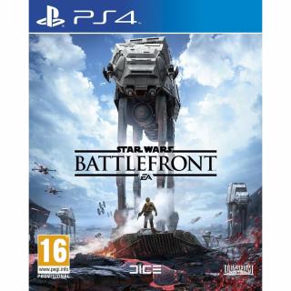 Star Wars Battlefront (használt) (PS4)