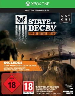 State of Decay Year-One Survival Edition (használt) (Xbox One)