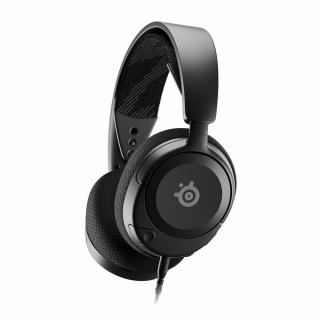 Steelseries Arctis Nova 1 Wired Gaming Headset - Fekete (61606)