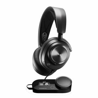 SteelSeries Arctis Nova Pro Wired Gaming Headset for PC/PS - Fekete (61527)