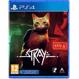 Stray (használt) (PS4)