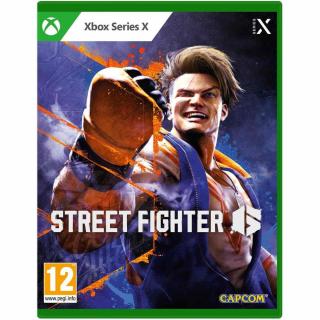 Street Fighter 6 (használt) (XSX)