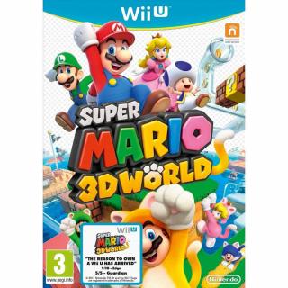 Super Mario 3D World (használt) (Wii U)