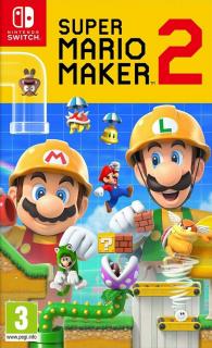 Super Mario Maker 2 (használt) (Switch)