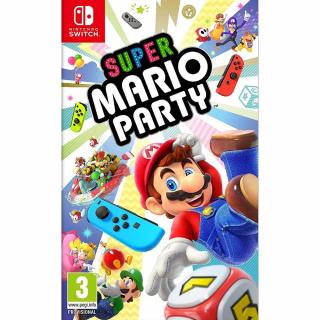 Super Mario Party (használt) (Switch)