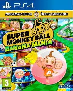 Super Monkey Ball: Banana Mania (PS4)