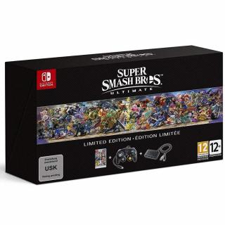 Super Smash Bros Ultimate Limited Edition (Switch)