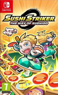 Sushi Striker: The Way of Sushido (Switch)