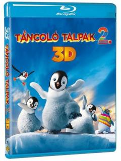Táncoló Talpak 3D (Blu-ray) (használt)