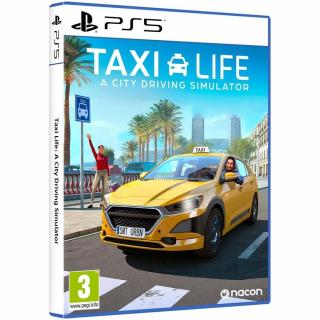 Taxi Life: A City Driving Simulator (PS5)