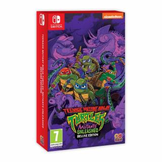 Teenage Mutant Ninja Turtles: Mutants Unleashed Deluxe Edition (Switch)