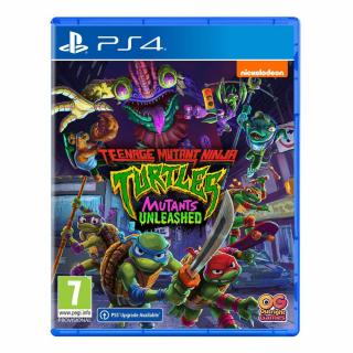 Teenage Mutant Ninja Turtles: Mutants Unleashed (PS4)