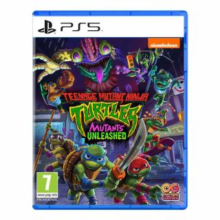 Teenage Mutant Ninja Turtles: Mutants Unleashed (PS5)