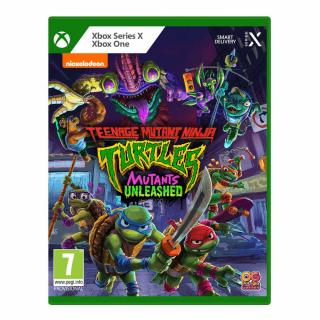 Teenage Mutant Ninja Turtles: Mutants Unleashed (XONE|XSX)