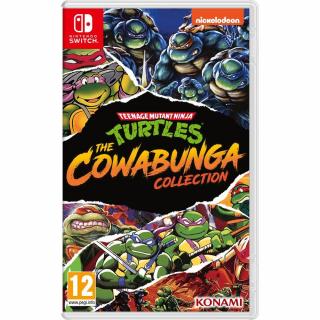 Teenage Mutant Ninja Turtles: The Cowabunga Collection (Switch)