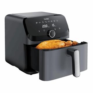 Tefal Easy Fry Mega Forrólevegős sütő - Fekete (EY855BE0)